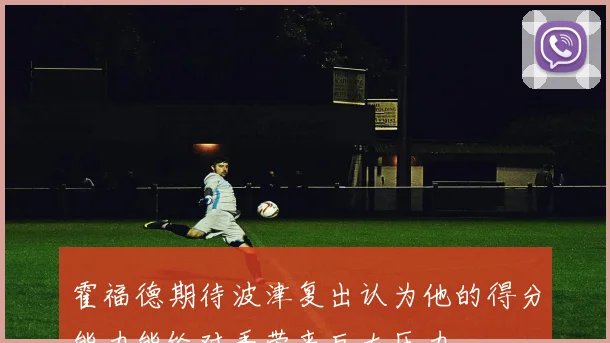 霍福德期待波津复出认为他的得分能力能给对手带来巨大压力