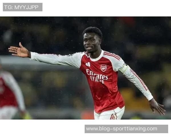 萨卡续约五年薪水接近30万镑超越哈弗茨成阿森纳队内最高薪球员